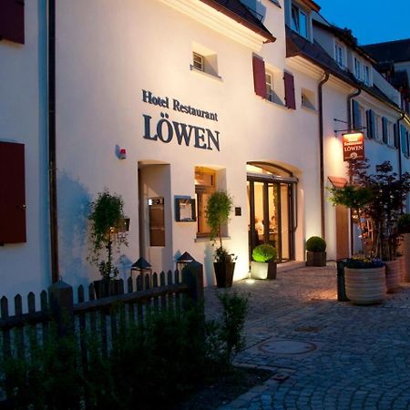 Design Hotel & Restaurant Loewen Ulm Bagian luar foto