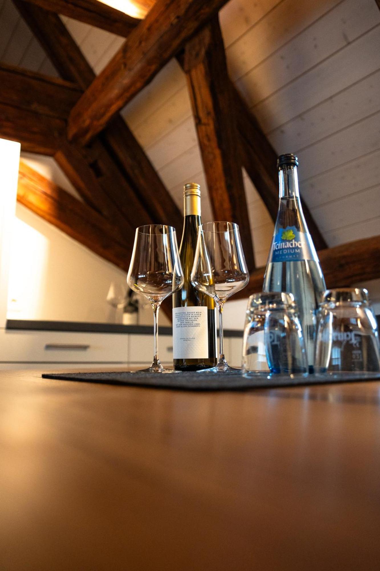 Design Hotel & Restaurant Loewen Ulm Bagian luar foto