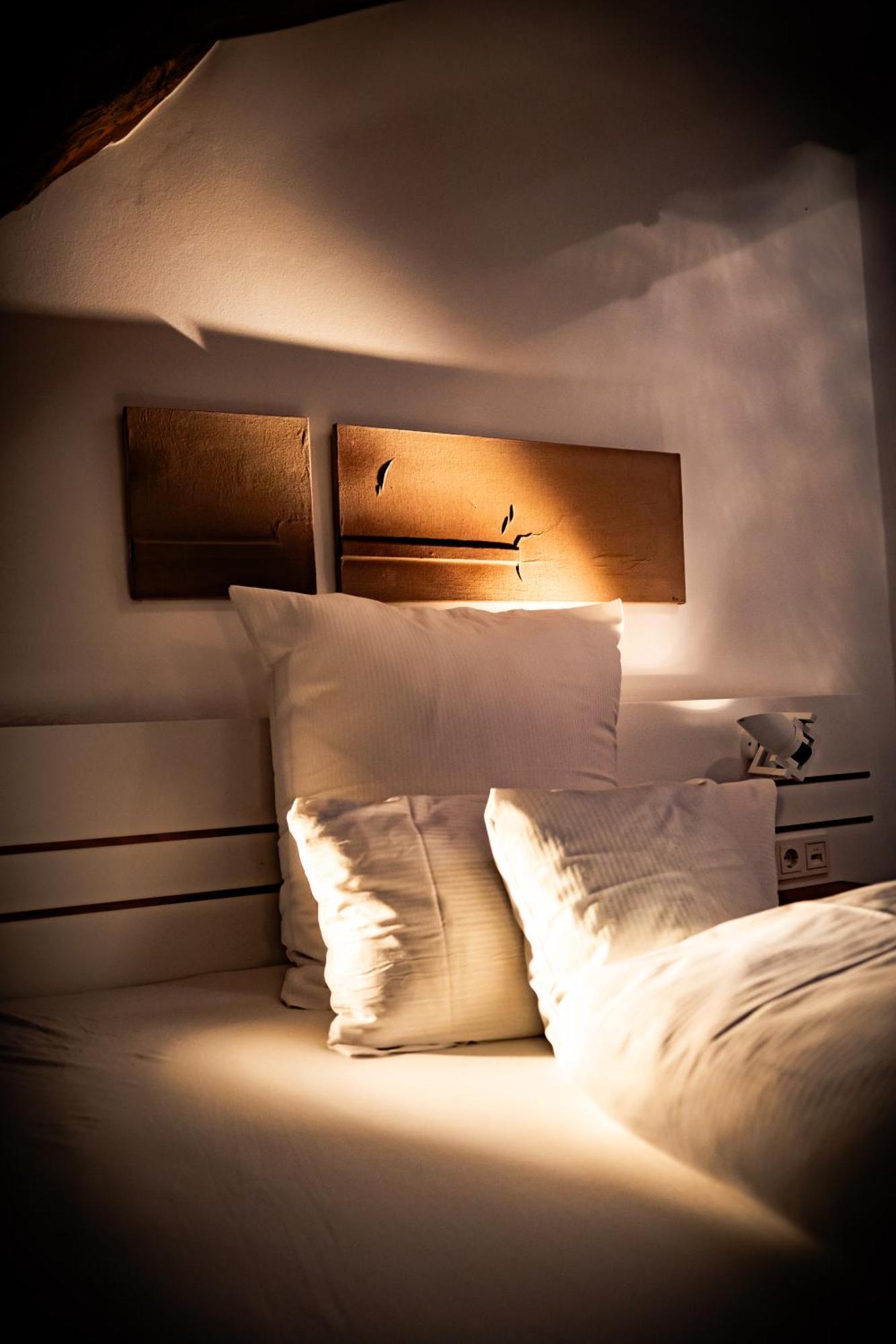 Design Hotel & Restaurant Loewen Ulm Bagian luar foto